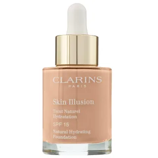 Clarins Skin Illusion Natural Hydrating Foundation SPF15, 109C Weizen (30 ml)