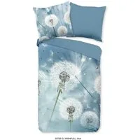 good morning Bettwäsche Renforcé Bettwäsche 135 X 200 cm + 1- 80 X 80 cm Wishfull bunt flowers, Baumwolle, 2 teilig, bettwäsche 135x200 baumwolle sale warm weihnachten 135x200 bettbezug