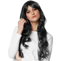 dressforfun Kostüm-Perücke Perücke Lange Haare Locken