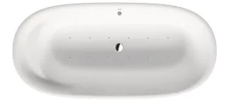 Duravit Cape Cod Whirlwanne Weiß Matt 1855x885 mm - 760330000AS0000 760330000AS0000