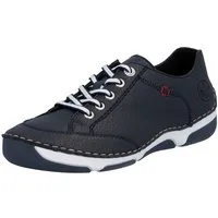 Rieker Rieker - Sneaker - Blau Schnürschuh