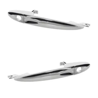Türgriff Griff Außentürgriff LINKS + RECHTS VORNE für Lancia Ypsilon 2003-2011