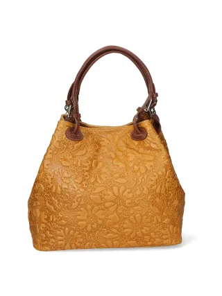 Gave Lux Handtasche Frauen DARK COGNAC