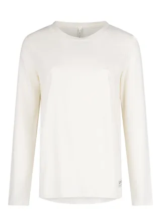 Short Stories - Long sleeve white whisper - Gr. - XXL