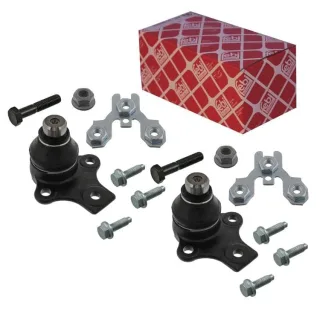 2 Febi Traggelenke vorne Seat Cordoba Ibiza Inca Toledo VW Caddy Corrado