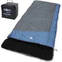 yourGEAR Deckenschlafsack yourGEAR XXL Schlafsack Sumatra -7°C Deckenschlafsack 230x100cm
