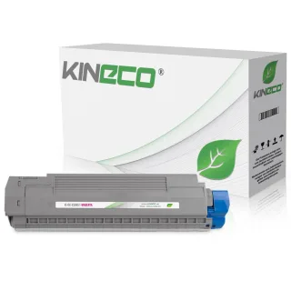 Toner kompatibel zu OKI ES8451 44059258 XL Magenta