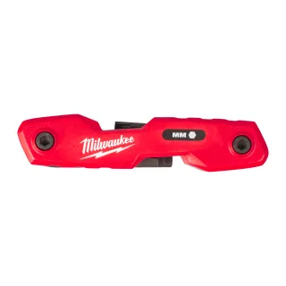 Milwaukee Klappschlüssel Innensechskant imperial 9-teiliges Set - 4932493614