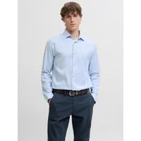Jack & Jones Langarmhemd JPRBLAPARKER MELANGE L/S SHIRT BF