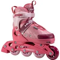 Hudora Inlineskates Mia 2.0, pixie, Gr. 29-40, größenverstellbare, atmungsaktive Rollschuhe