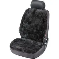 Torrex Autositzbezug aus Lammfell kein Patchwork Vollbezug, 1-tlg., universelle Passform, Seitenairbag kompatibel, wärmeregulierendes Fell