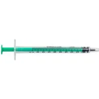 Zarys Absaugspritze 25 x Zarys dicoNEX Einwegspritze 1ml ohne Kanüle, (Spar-Set)