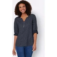 Witt Klassische Bluse Bluse Langarm