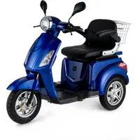 Veleco Elektromobil Veleco ZT15 - 3-Rad Seniorenmobil - Elektromagnetische Breme, 900,00 W, 12,00 km/h