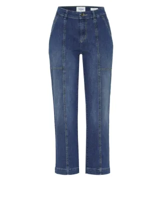 TONI - Liv Wide 7/8 blue bleached used - Gr. - 40