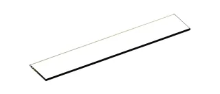 Keuco Glasablage kurz Ersatzteil SPS 90110 412,5x80x6mm, 90110000118 90110000118
