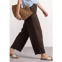 STREET ONE Stoffhose mit Wide Legs