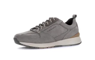 pius gabor - Sneaker low Rauleder grau grau - Gr. - 8 UK