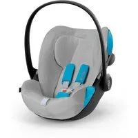 Cybex Kindersitzbezug Cybex Cloud G Sommerbezug Grey, Grey, atmungsaktiv