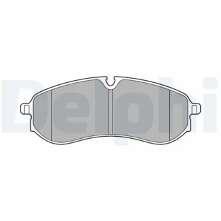 Delphi Bremsbel?ge hinten MAN Tge VW Crafter Grand 2,0