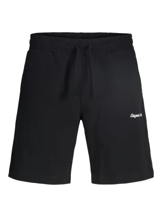 JACK&JONES - JPSTKARL NORREBRO SWEAT SHORTS REG SN Black - Gr. - M