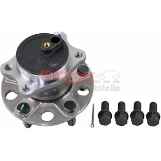 Metzger Radlager hinten Chrysler Citroen Dodge Jeep Mitsubishi Peugeot