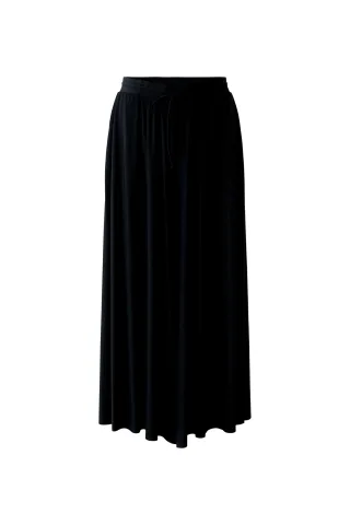 Oui - Hosenrock black - Gr. - 40