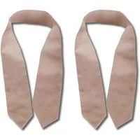 Bestlivings Raffhalter, (2-tlg), Gardinenhalter 5cm x 50cm, inkl. Befestigungsösen
