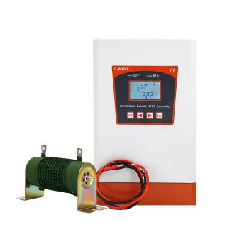 Double MPPT Control Solar Panel And Wind Turbine Wind Energy System Charging Solar Controller 12V 24V / 24V 48V 500W 800