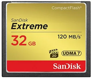 SanDisk Extreme | sdcfxsb-032g-g46 | Flash-Speicherkarte - 32 GB