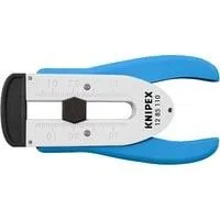 Abisolierwerkzeug 12 85 110 SB für Glasfaser, Abisolier-/ Abmantelungswerkzeug blau/weiß