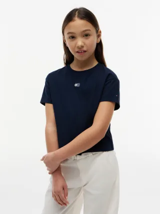 TONAL FLAG TEE S/S Dark Night Navy - Gr. - 12