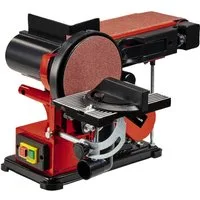 Einhell Stand-Band-Tellerschleifer TC-US 380