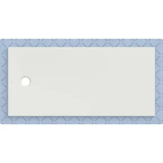 Geberit CleanFloor30 Duschfläche integriert, mit Dichtvlies, weiß: 170x80cm,, 551010001 551010001