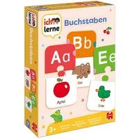 Jumbo Spiele Lernspielzeug ich lerne Buchstaben, Lernspiel