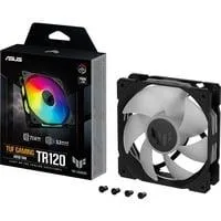 TUF GAMING TR120 ARGB, Gehäuselüfter schwarz/transparent, 120 mm