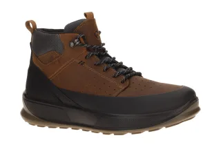Ecco 522864 BYWAY 2.0 Ankle Boot WP Herren Stiefelette Braun Schwarz Grau