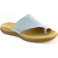 Gabor Chevreau aquamarin Pantolette