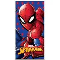 Spiderman Badetücher Spider-Man Web Strike Strandtuch 70x140, 100% Polyester (1-St)