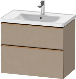 Duravit D-Neo Waschtischunterbau wandhängend Leinen Matt 784x452x625 mm - DE4355004750000 DE4355004750000