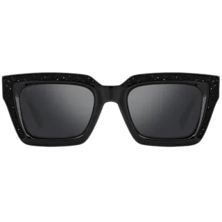 Jimmy Choo Megs 807 T4 schwarze Sonnenbrille