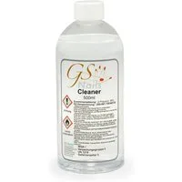 GS-Nails Nageldesign Zubehör Nagel-Cleaner - Klar 500ml - zum Reinigen & Entfetten