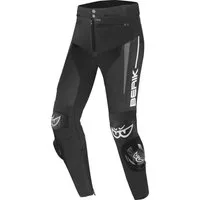 Berik Motorradhose Kendo Ladies Motorrad Lederhose Knieprotektoren enthalten