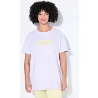 Angel of Style T-Shirt T-Shirt oversized Schriftzug Halbarm