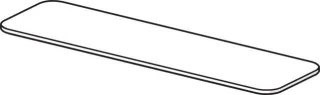 Hansa Deckplatte HANSAEMOTION 1000528V Weiss 1000528V