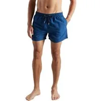 bugatti Badehose BUGATTI Herren Badeshorts blau uni (1-St)