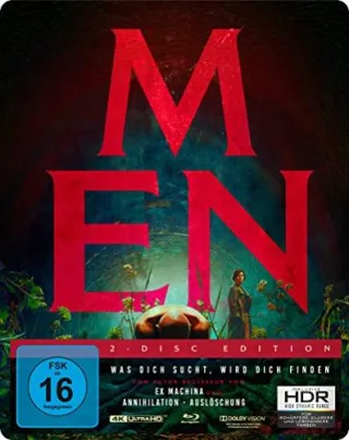 Men - Was dich sucht wird dich finden (Steelbook 4K-UHD)