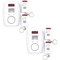 Adapter Universe Set 2x Sensor Alarmanlage Sicherheit System Bewegungsmelder Alarm Alarmsirene