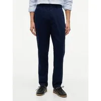 Tommy Hilfiger Chinohose DOVER 3/4 ELASTICATED TENCEL Regular Fit Stretch aus Twill