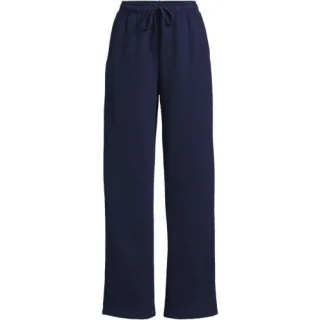 Jogginghose mit geradem Bein SERIOUS SWEATS für Damen in Petite-Größe, Damen, size: petite, Rot, Baumwoll-Mischung/Polyester-Mischung, by Lands' End